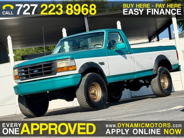 1996 FORD F-250