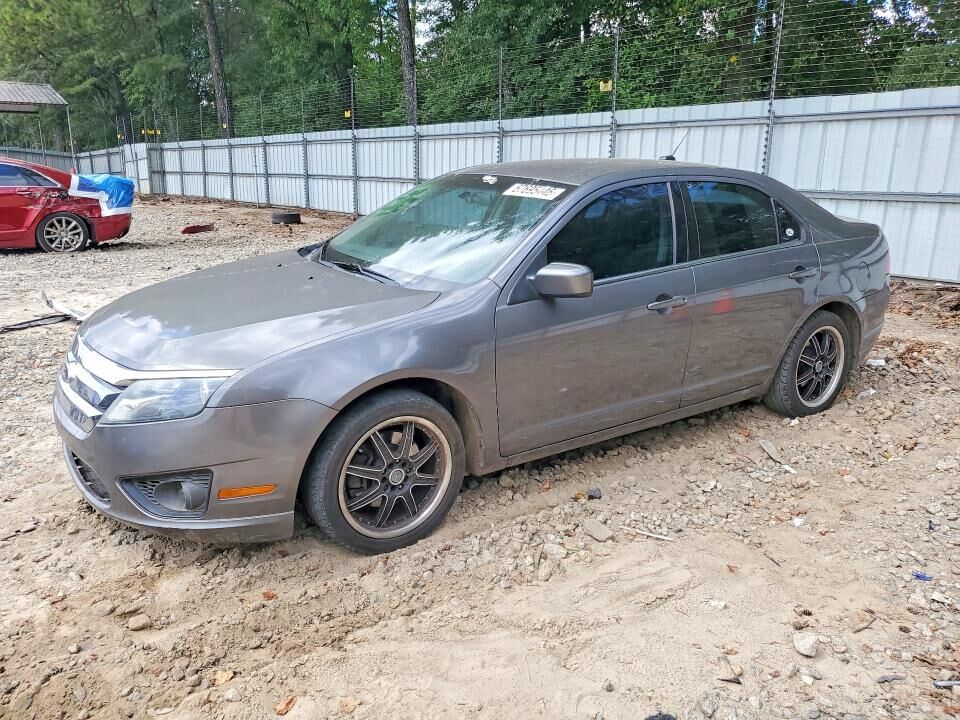 2012 FORD Fusion