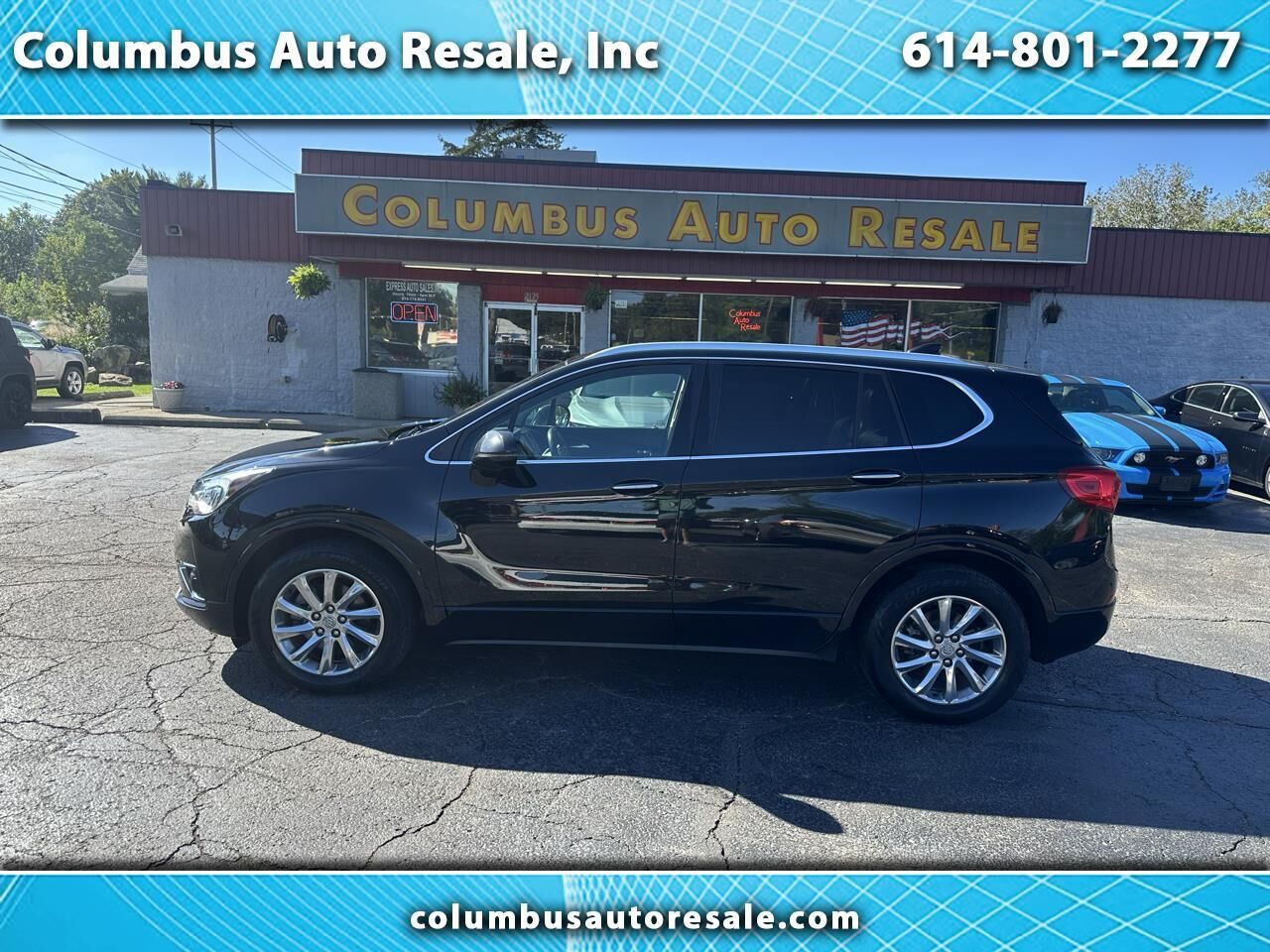 2019 BUICK Envision