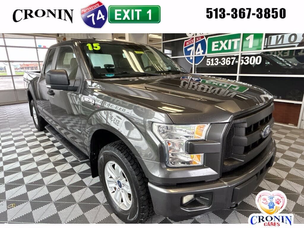 2015 FORD F-150