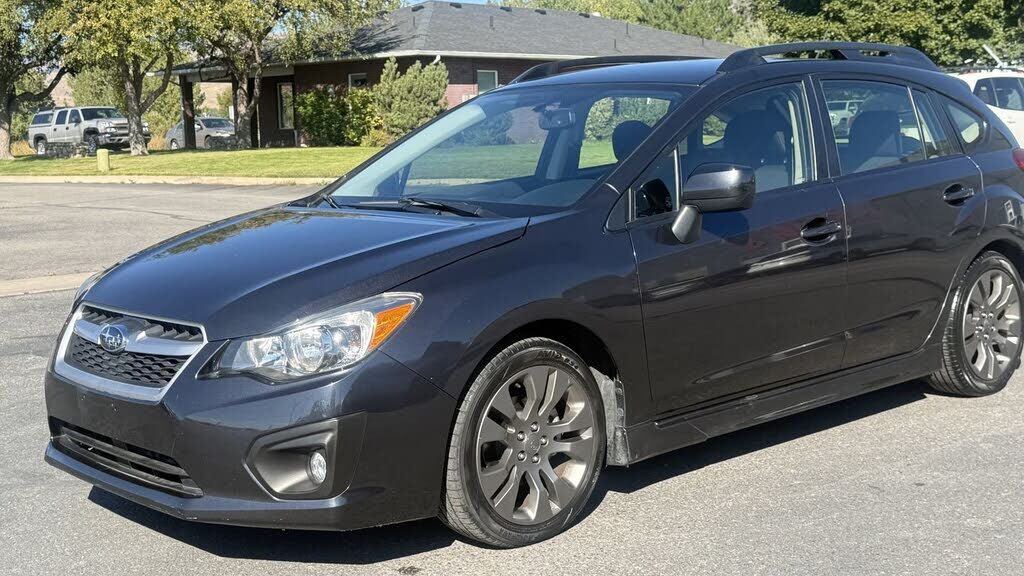2014 SUBARU Impreza