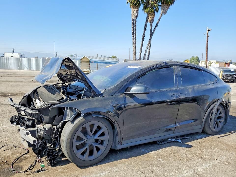 2022 TESLA Model X