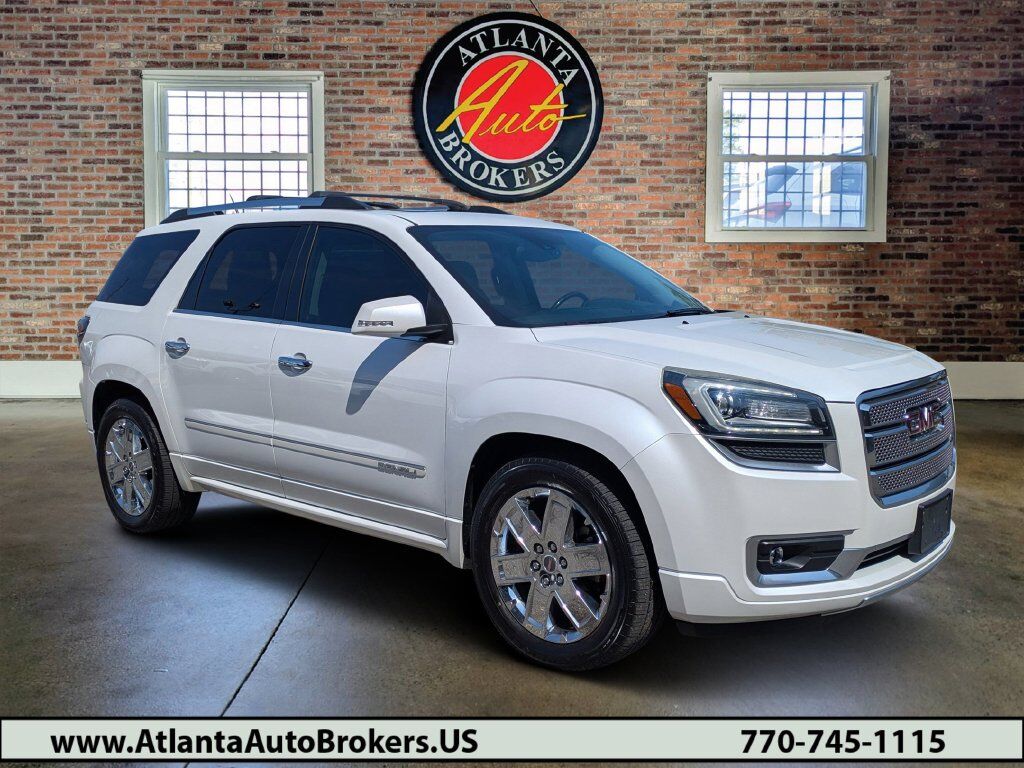 2016 GMC Acadia
