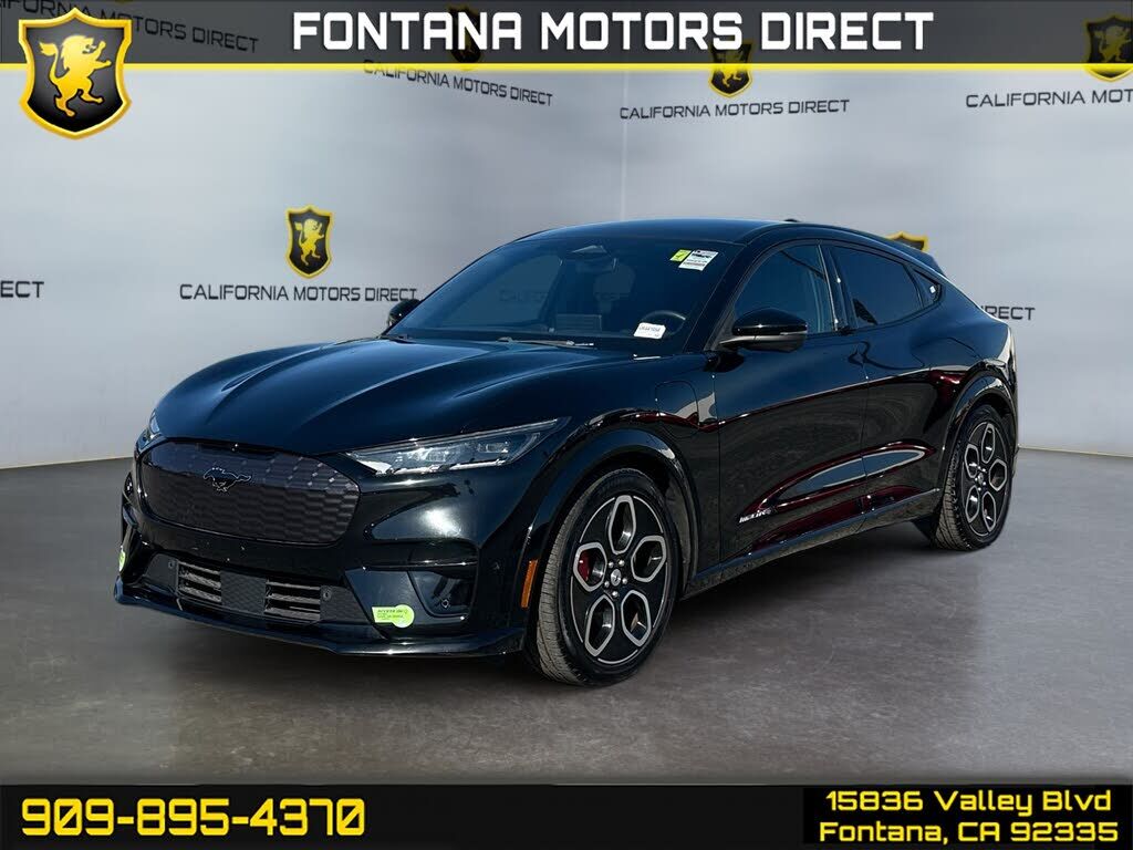 2022 FORD Mach-E