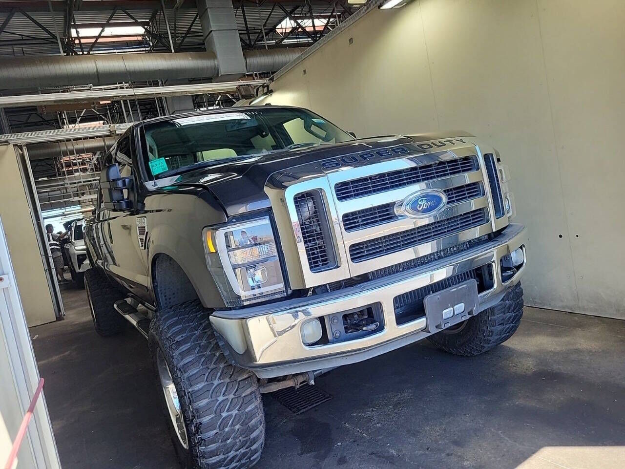 2008 FORD F-350