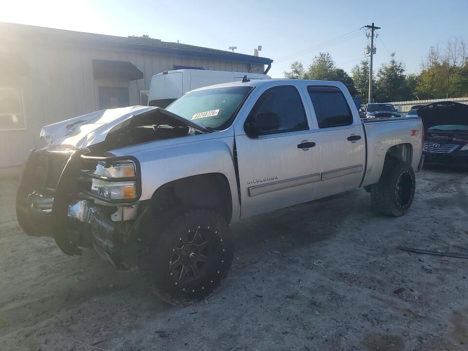 2011 CHEVROLET Silverado