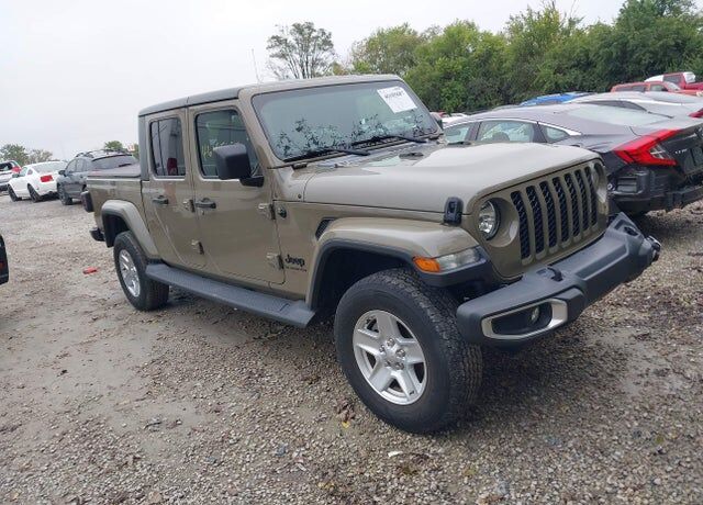 2020 JEEP Gladiator