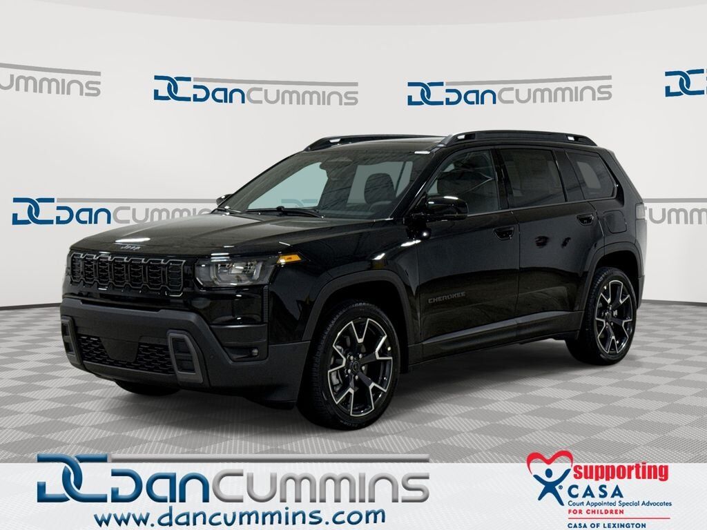 2026 JEEP Cherokee