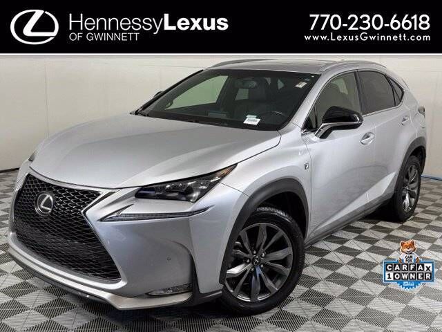 2015 LEXUS NX