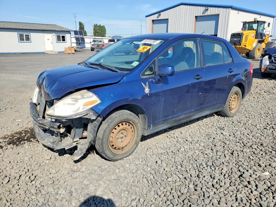 2009 NISSAN Versa