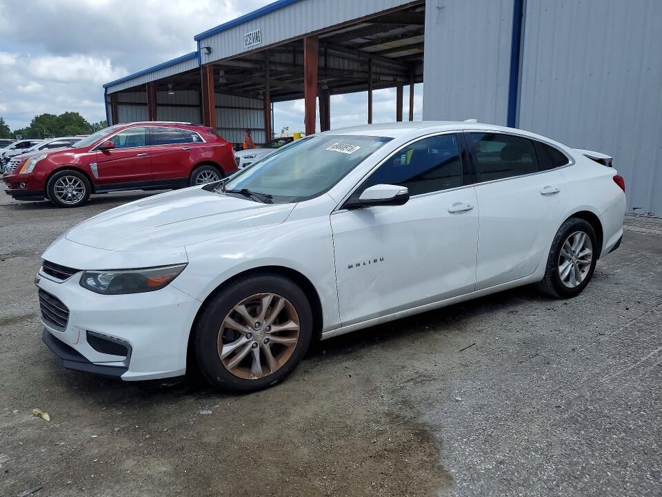 2018 CHEVROLET Malibu