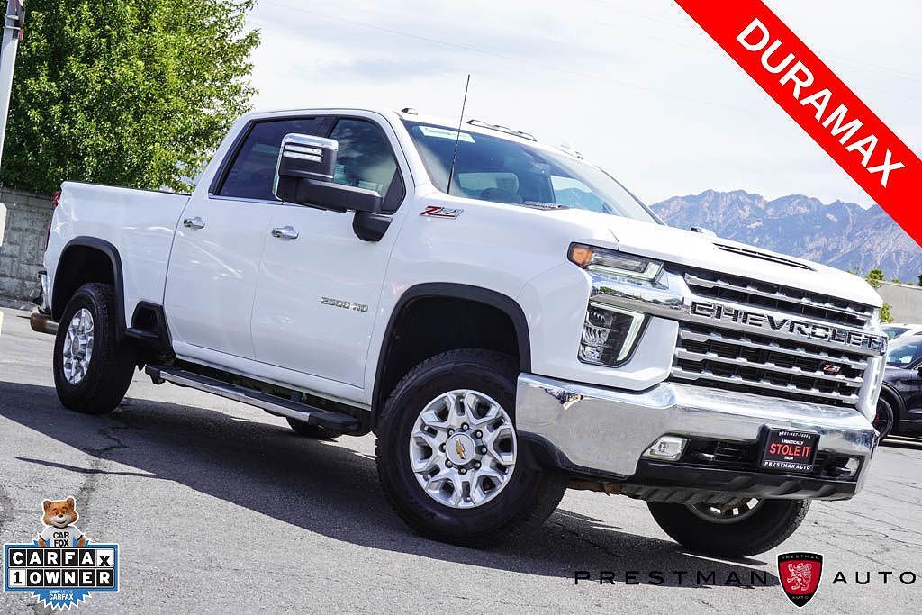2022 CHEVROLET Silverado HD