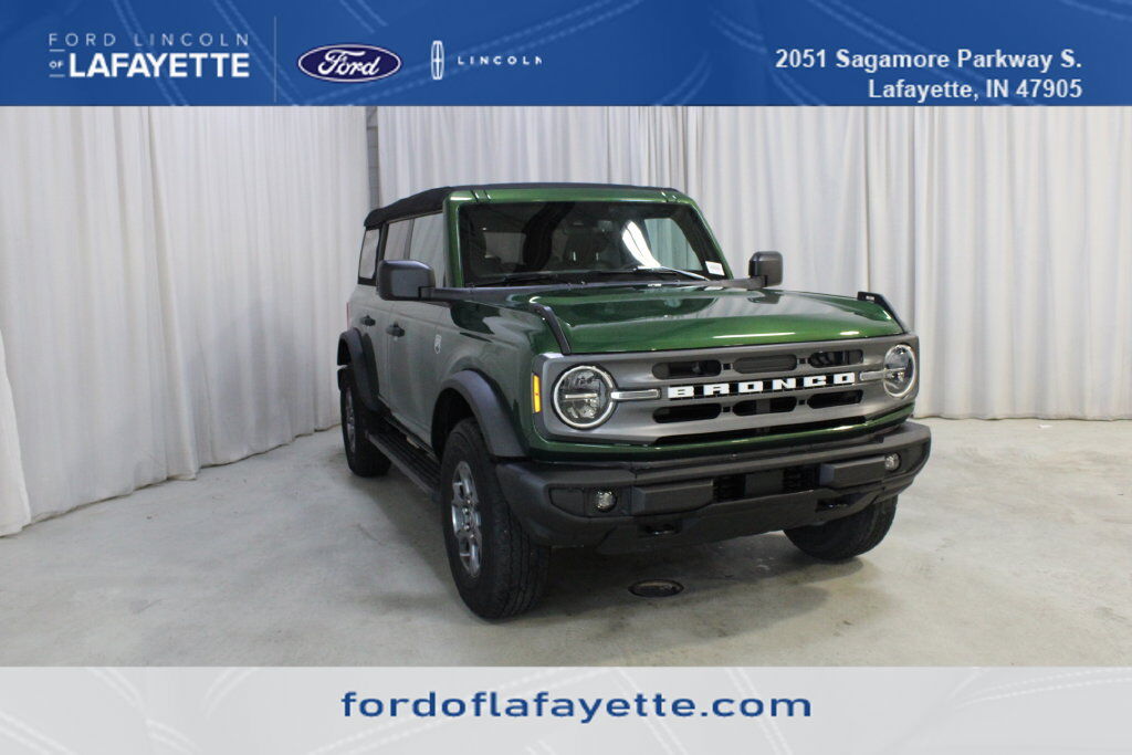 2023 FORD Bronco