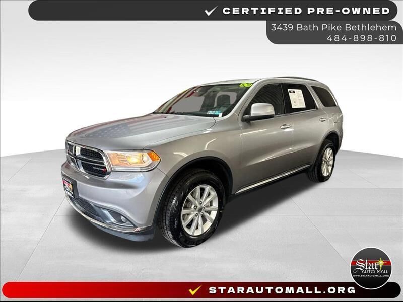 2019 DODGE Durango
