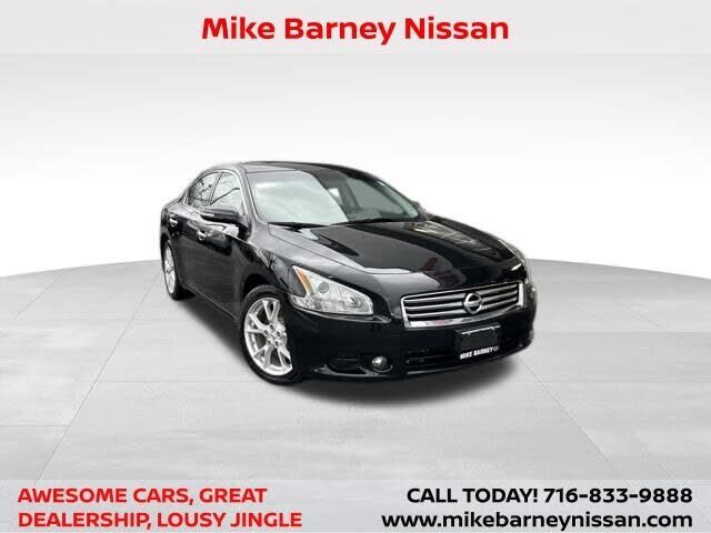2012 NISSAN Maxima