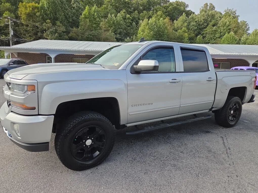 2016 CHEVROLET Silverado