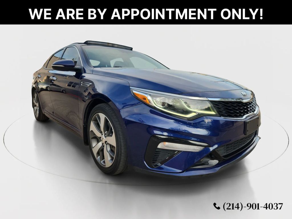 2019 KIA Optima