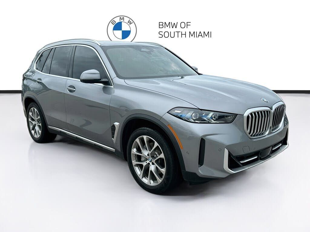 2025 BMW X5