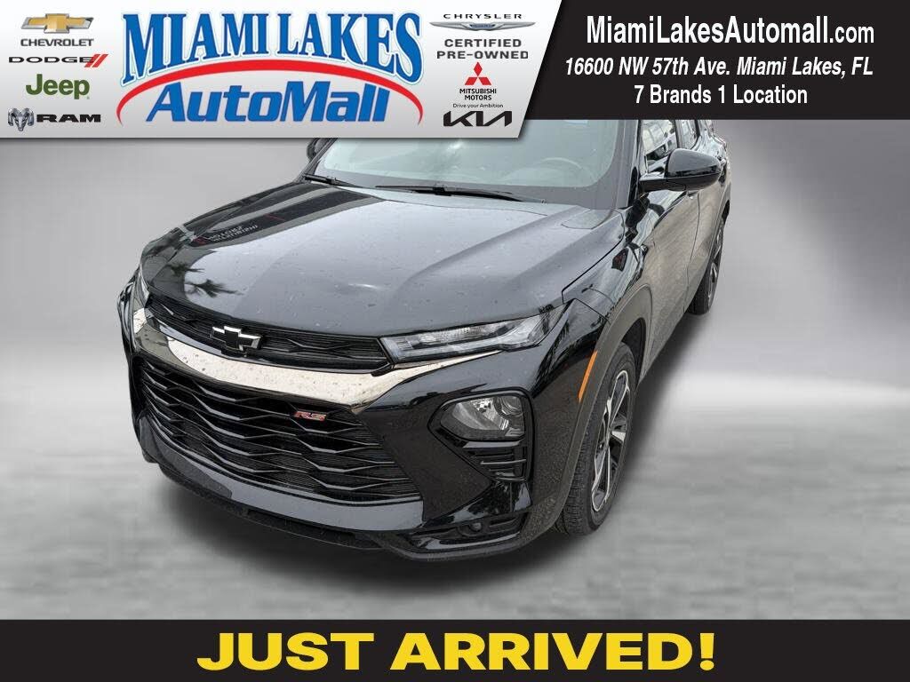 2022 CHEVROLET Trailblazer