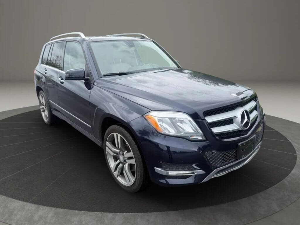 2015 Mercedes-Benz GLK-Class