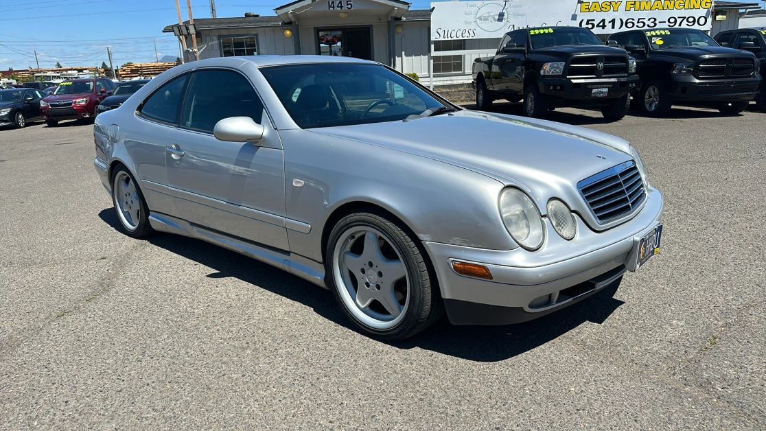 1999 Mercedes-Benz CLK-Class