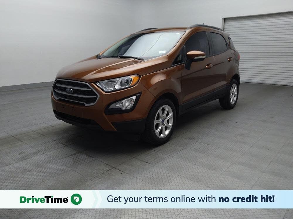2019 FORD Ecosport