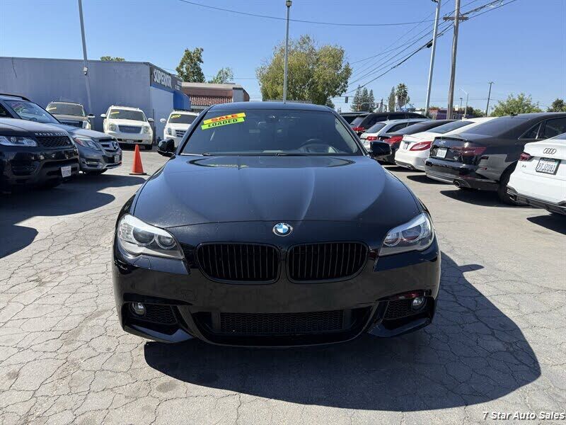 2013 BMW 550i
