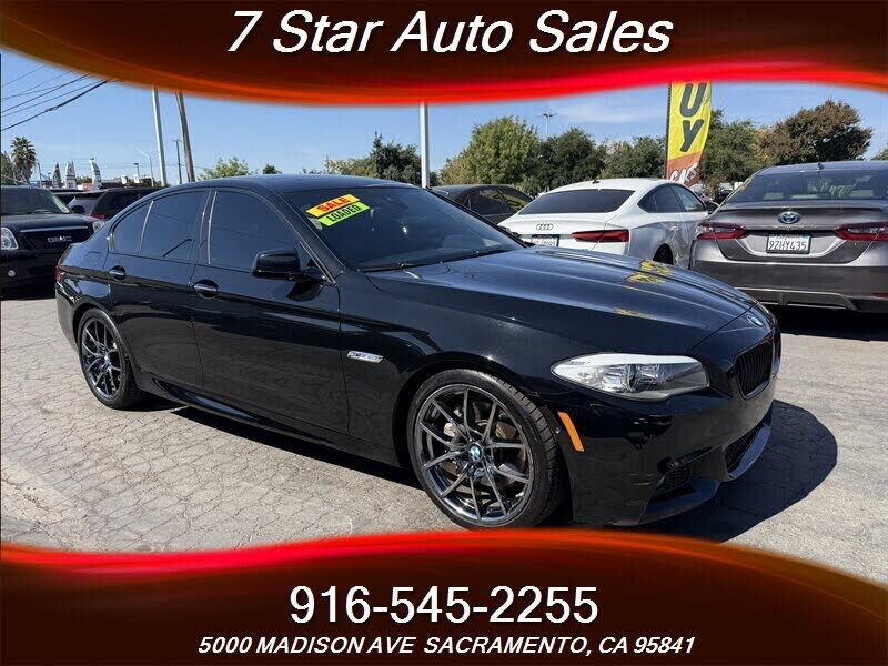 2013 BMW 5 Series