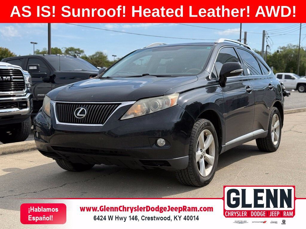 2010 LEXUS RX