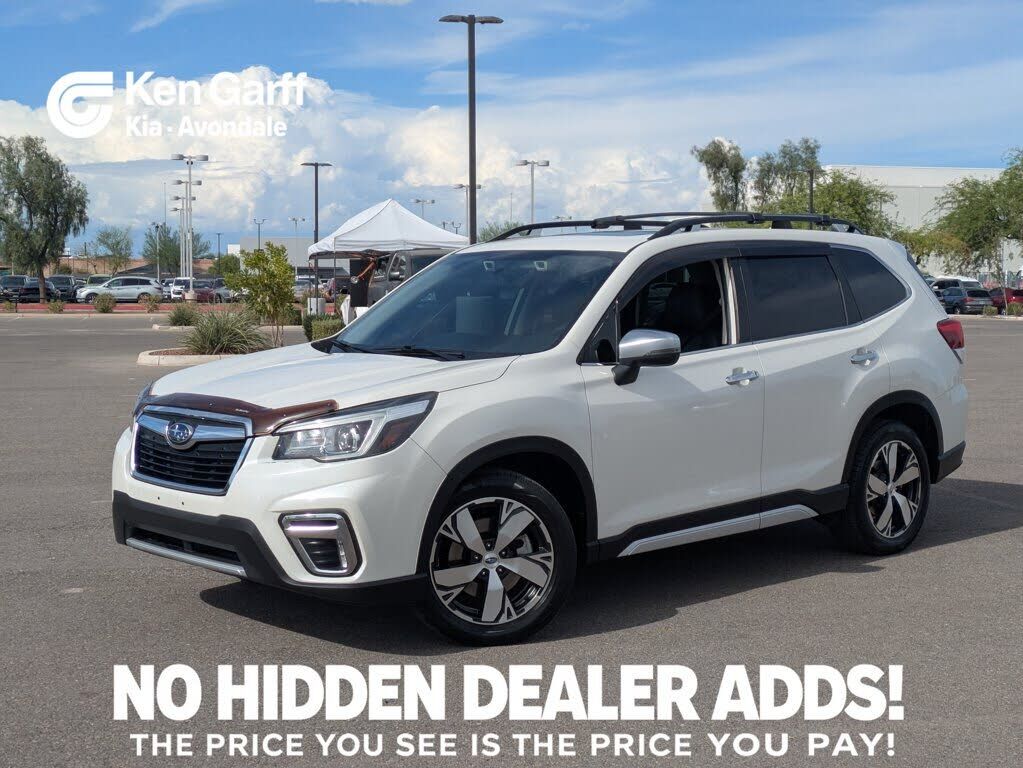 2019 SUBARU Forester