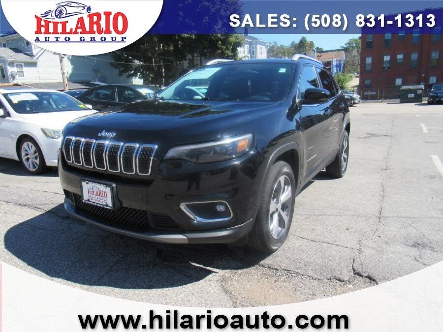 2019 JEEP Cherokee