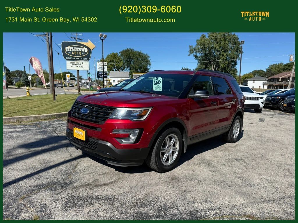 2017 FORD Explorer