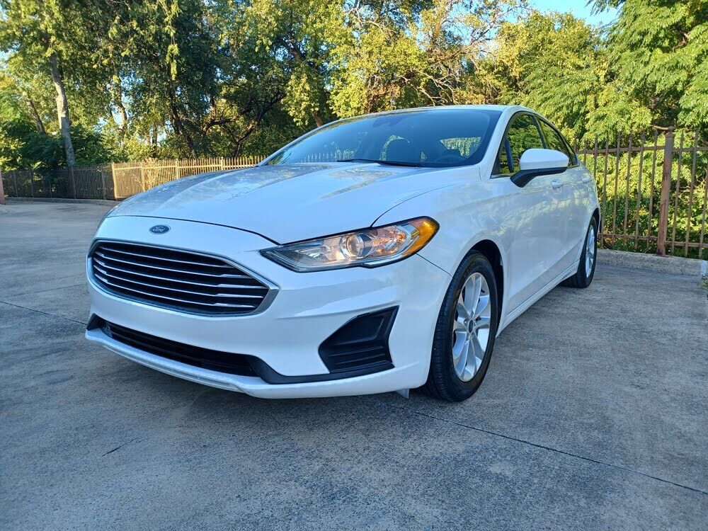 2020 FORD Fusion