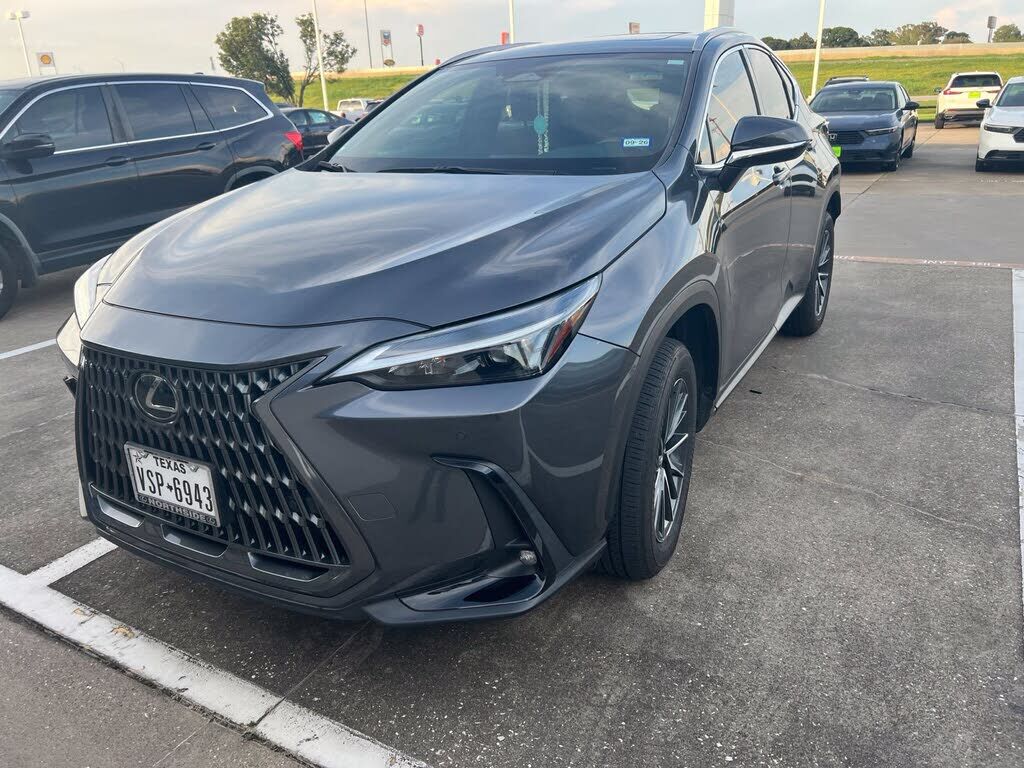 2025 LEXUS NX