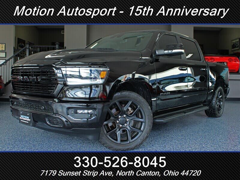 2021 RAM 1500