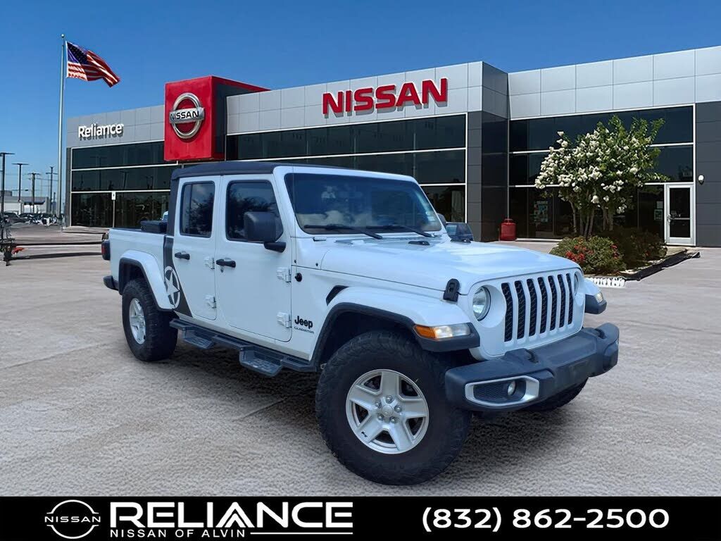2020 JEEP Gladiator