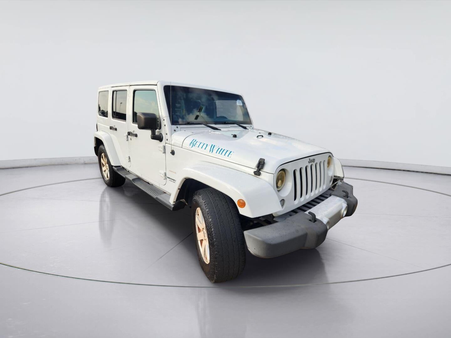 2014 JEEP Wrangler