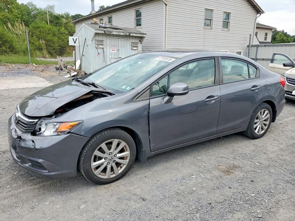 2012 HONDA Civic