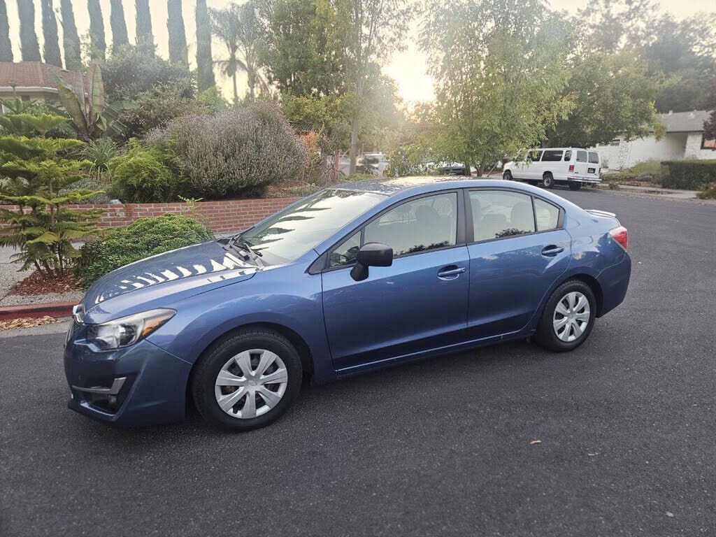 2015 SUBARU Impreza