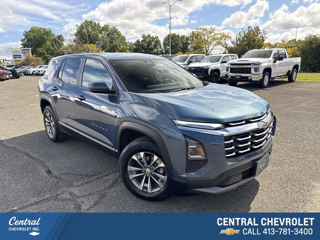 2026 CHEVROLET Equinox