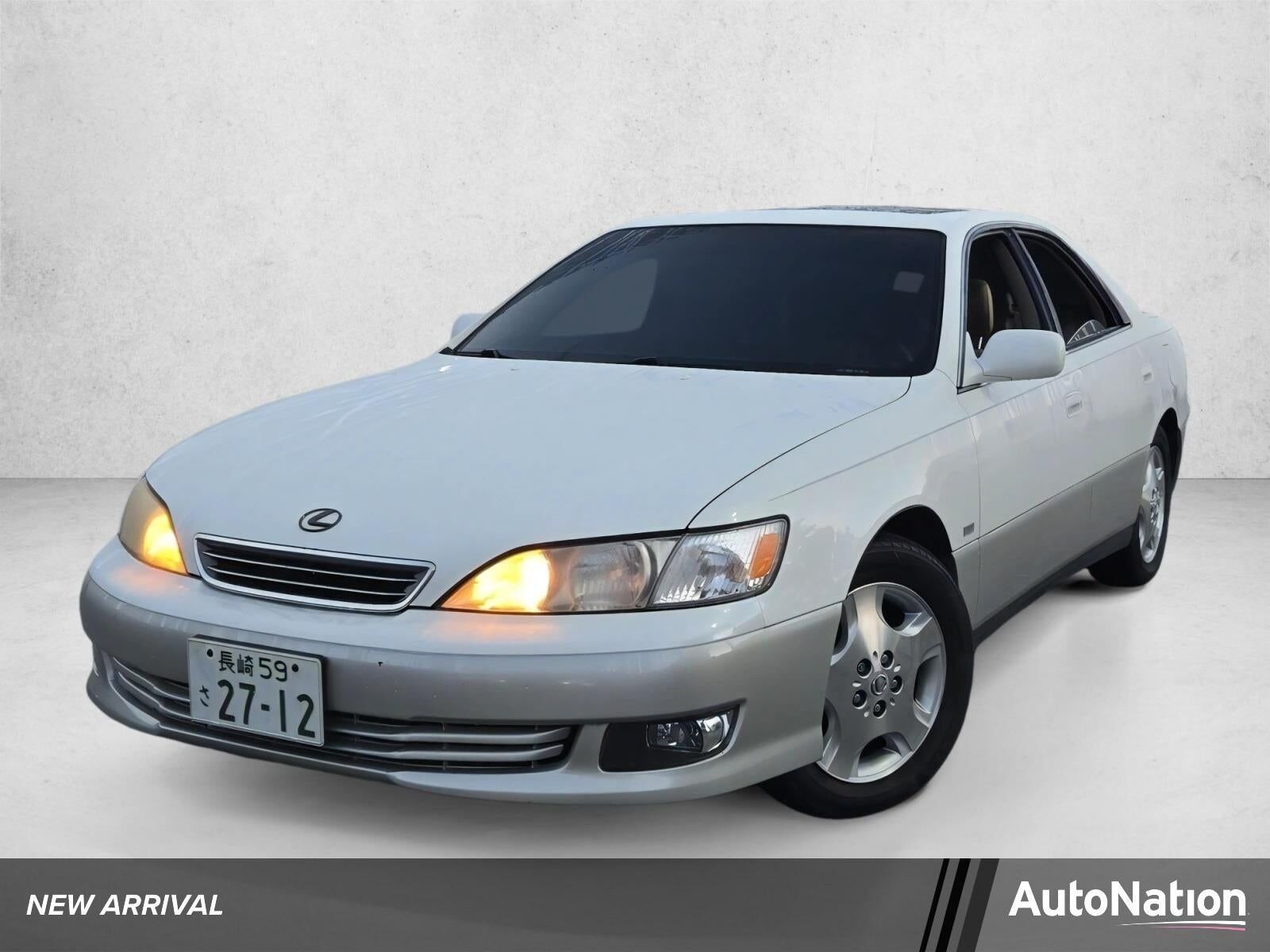 2000 LEXUS ES