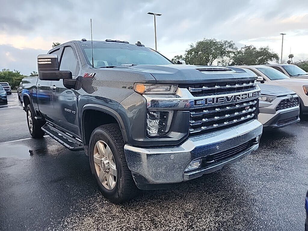 2020 CHEVROLET Silverado