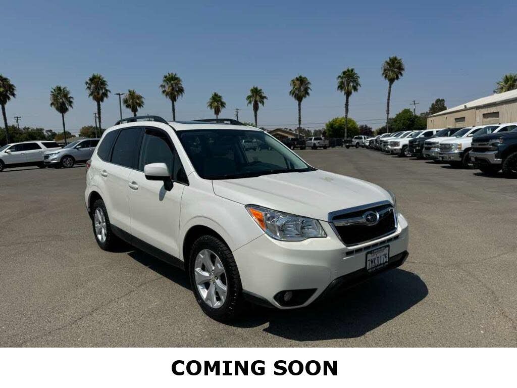 2015 SUBARU Forester