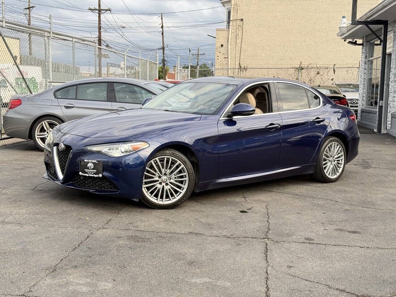 2017 ALFA ROMEO Giulia