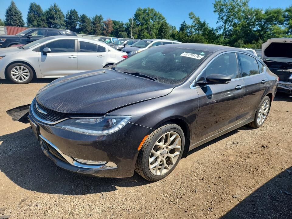 2016 CHRYSLER 200