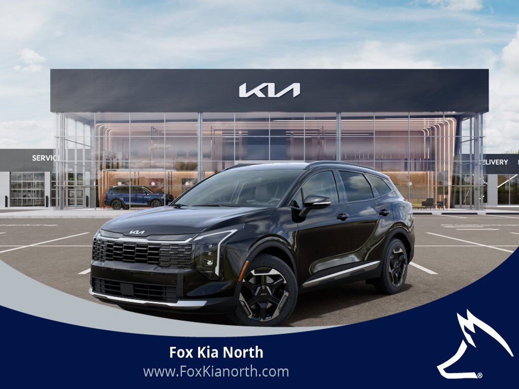 2027 KIA Sportage