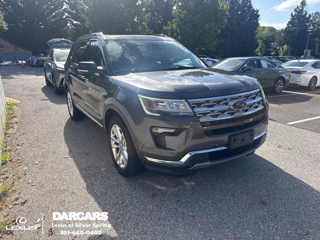 2019 FORD Explorer