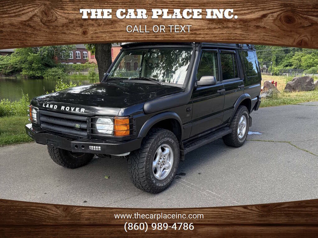 2001 LAND ROVER Discovery