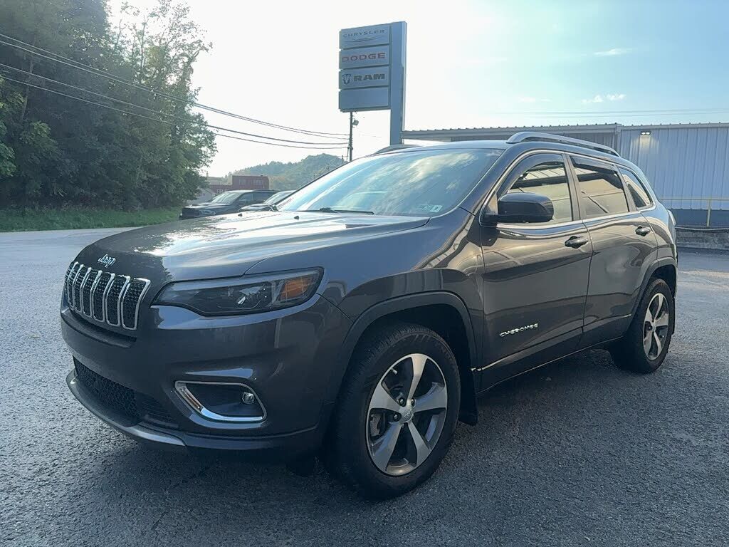 2021 JEEP Cherokee