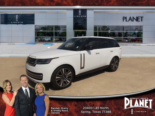 2024 LAND ROVER Range Rover
